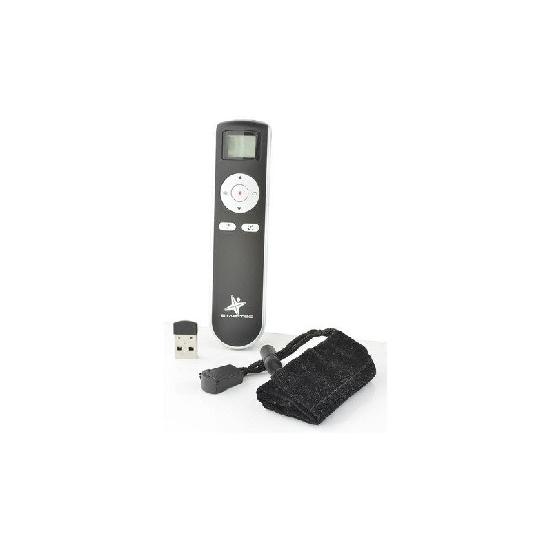 Apuntador Star Tec Laser Rojo St-Lp-107 Con Pantalla Lcd Negro ST-LP-107