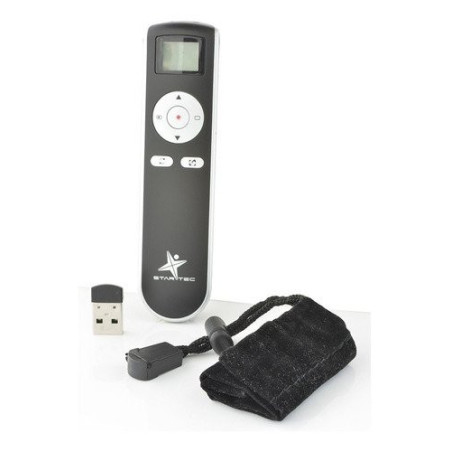 Apuntador Star Tec Laser Rojo St-Lp-107 Con Pantalla Lcd Negro ST-LP-107