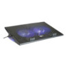 Base Refrigerante Star Tec St-Cp-12 2 Ventiladores Negro