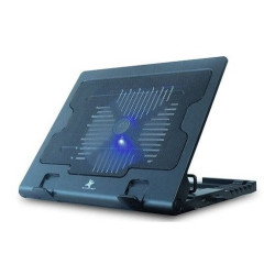 Base Refrigerante Star Tec St-Cp-16 1 Ventilador Negro