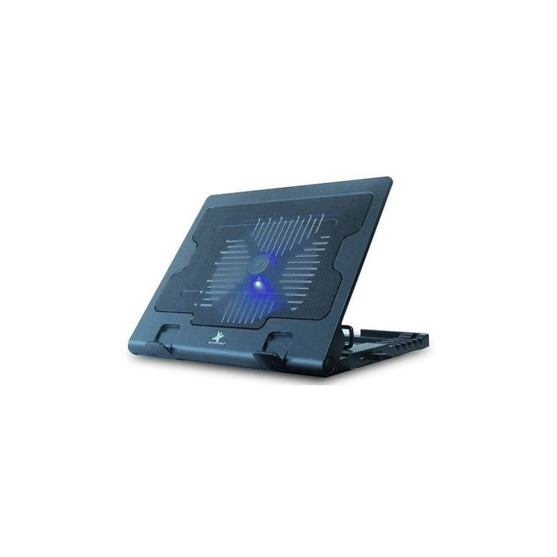 Base Refrigerante Star Tec St-Cp-16 1 Ventilador Negro