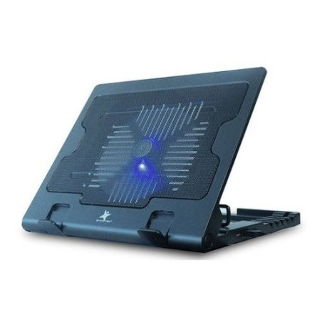 Base Refrigerante Star Tec St-Cp-16 1 Ventilador Negro