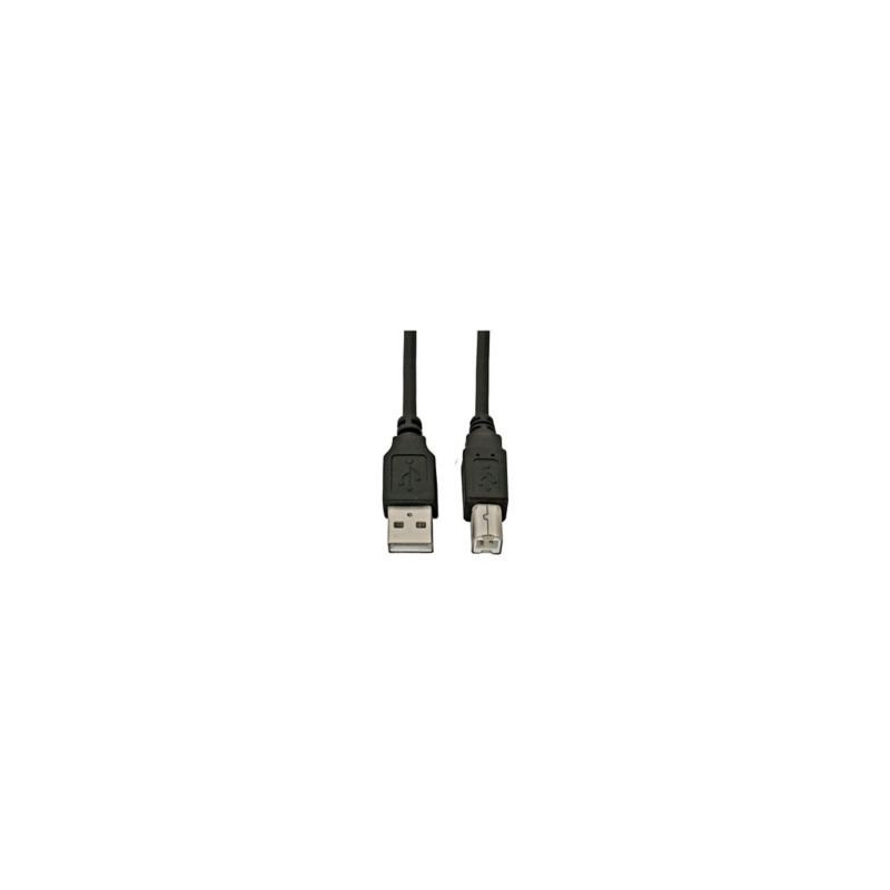 Cable Star Tec 2.0 Impresora Usb A/B 1,8Mts (6Ft) Negro Blister TCU6KL