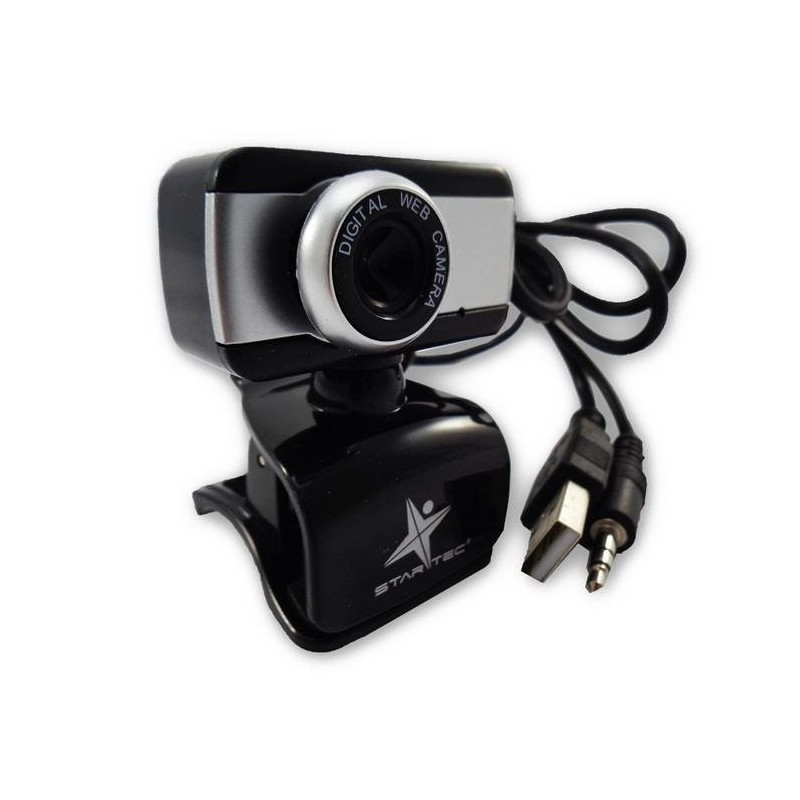 Camara Star Tec St-Hc-71 Negro/Plata