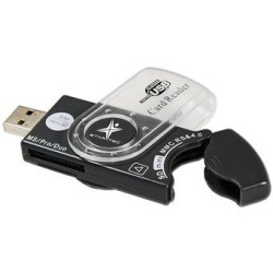 Card Reader Star Tec Sd Bonzai Externo Negro TCRBON