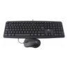 Combo Alambrico Teclado+Mouse Star Tec St-Cb-81 Negro