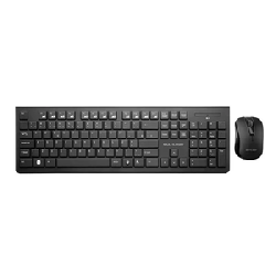 Combo Inalambrico Usb Teclado+Mouse Star Tec ST-Cb-72 Negro