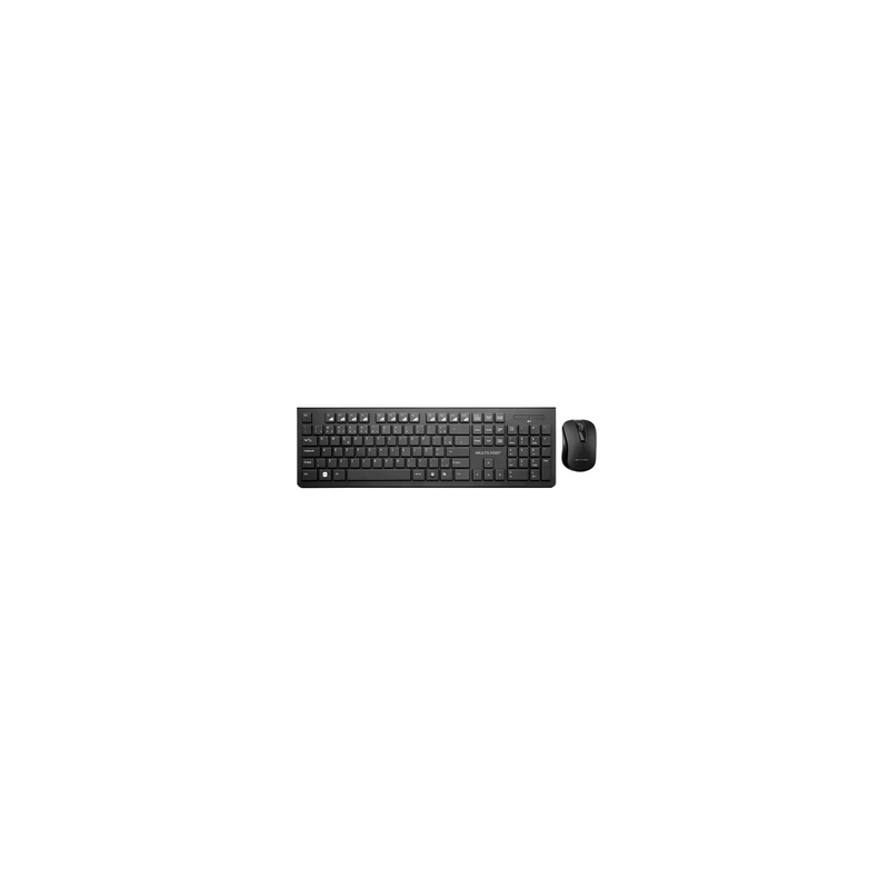 Combo Inalambrico Usb Teclado+Mouse Star Tec ST-Cb-72 Negro