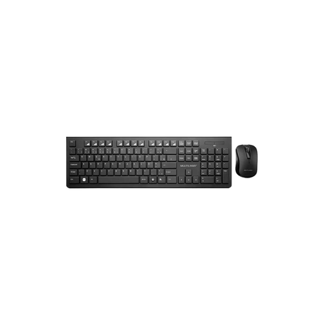 Combo Inalambrico Usb Teclado+Mouse Star Tec ST-Cb-72 Negro
