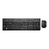 Combo Inalambrico Usb Teclado+Mouse Star Tec ST-Cb-72 Negro