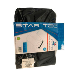 Funda Star Tec St-Sl-003 10 Pulgadas Con Cierre Adhesivo Velcro Negra