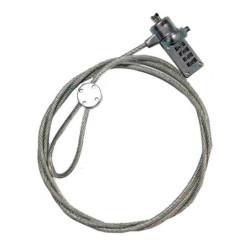 Guaya Para Portatil Star Tec St-Kl-02K Llave 1.5Mts Blister