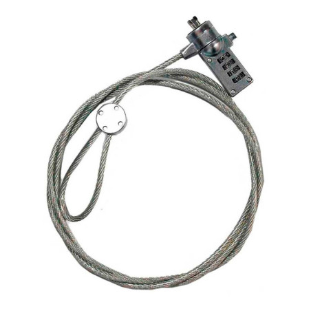 Guaya Para Portatil Star Tec St-Kl-02K Llave 1.5Mts Blister