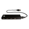 Hub 4 Puertos Star Tec St-Hu-21 2.0 Negro