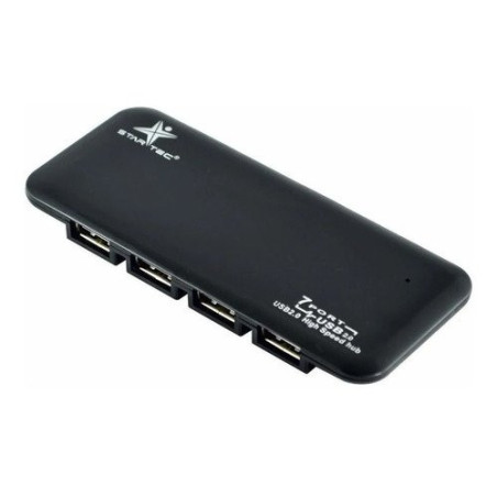 Hub 7 Puertos Star Tec St-Hu-17 2.0 Negro