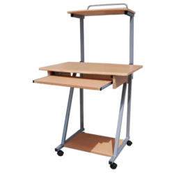 Mesa Para Pc Star Tec St-Cd-673 Madera Natural