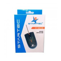 Mouse Alambrico Star Tec St-Mo-20 Negro