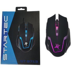 Mouse Gamer Alambrico Star Tec St-G713 Negro