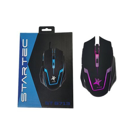 Mouse Gamer Alambrico Star Tec St-G713 Negro