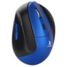 Mouse Inalambrico Usb Star Tec St-Mo-21 Diseño Vertical Azul (Bateria Recargable)