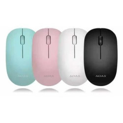MOUSE INALAMBRICO STAR TEC ST-MO-95 ROSADO