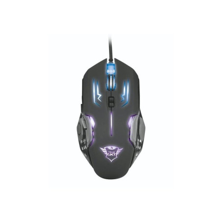 Mouse Trust Gxt 108 Rava Gamer Alámbrico Negro (600-2000 dpi) - 22090