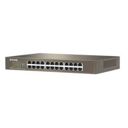 Switch Gigabit 24 Puertos Ethernet 10/100/1000 24 LAN Metal TEG1024D