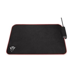 23646 - Pad Mouse Trust Gxt 765 Glide Gamer (35x25x0,4cm) con Iluminación Rgb y 4 Puertos Usb