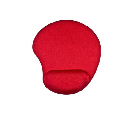 Pad Mouse Star Tec TL-GL-008A Rojo Pequeño Con Soporte para Muñeca