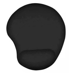 Pad Mouse Star Tec TL-M-007 Negro Grande Con Soporte para Muñeca