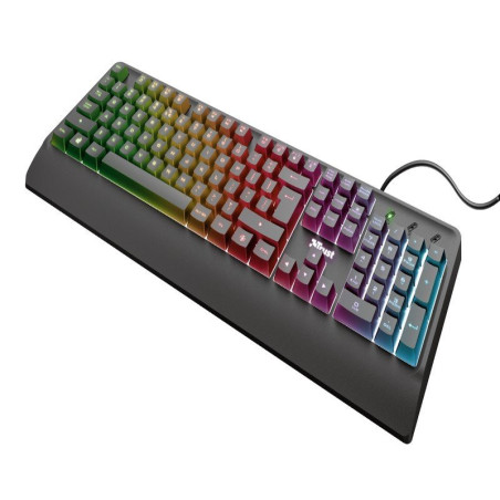24098 - Teclado Trust Ziva Gamer con Iluminación Led 24098