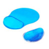 Pad Mouse Star Tec TL-M-008 Silicona Azul Con Soporte para Muñeca