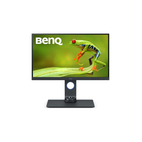 9H.LHTLB.QPL - Monitor Benq SW270C Gris para Fotografía 27 Pulg 2K QHD (2560x1440) Led