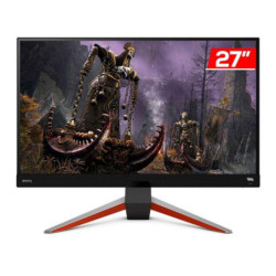 9H.LK4LA.TBL - Monitor Benq EX2710Q Gris metalizado Para Gaming Mobiuz 27 Pulg 165Hz 2K (2560x1440)