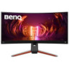 9H.LKKLA.TBA - Monitor Benq EX3410R Curvo Gamer Mobiuz 34Pulg 144Hz 4k(3840x2160)