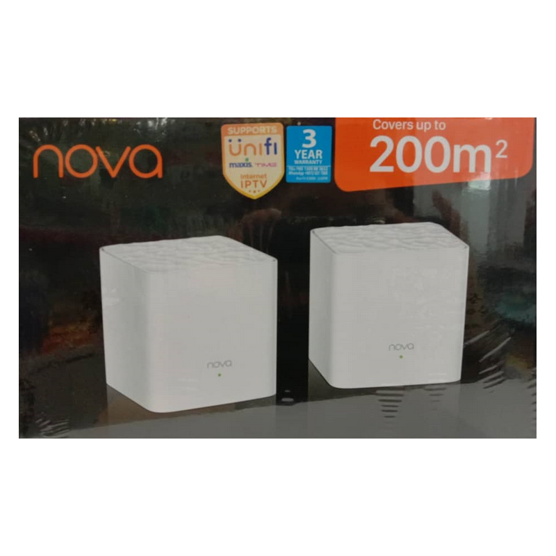MW3-2PACK Sistema de Malla Wifi AC1200
