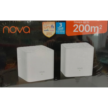 MW3-2PACK Sistema de Malla Wifi AC1200