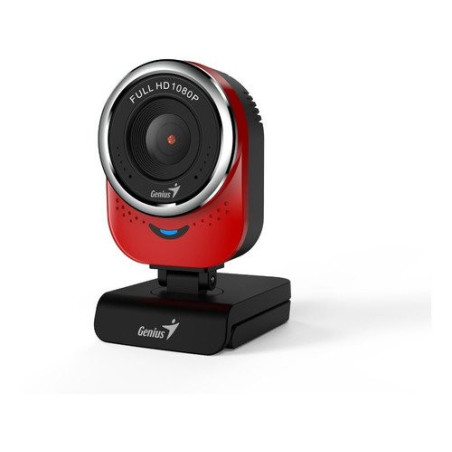 32200002408 Camara Web Genius QCam 6000 Roja