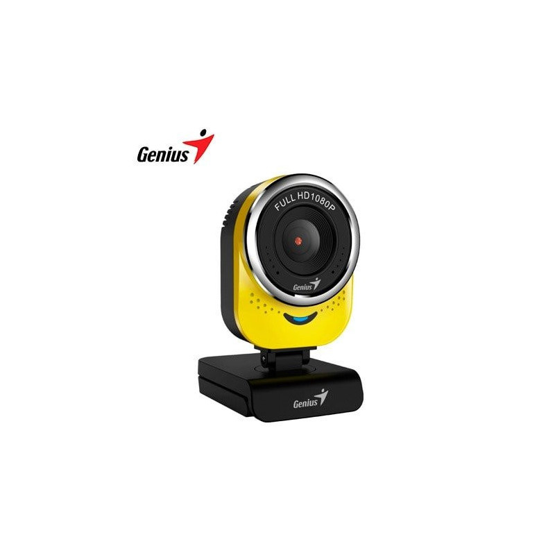 32200002409 Camara Web Genius Qcam 6000 Amarilla