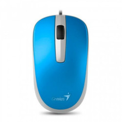 31010105102 Mouse Genius DX-120 USB Alambrico Azul