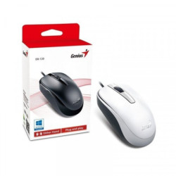 31010105103 Mouse Genius DX-120 USB Alambrico Blanco