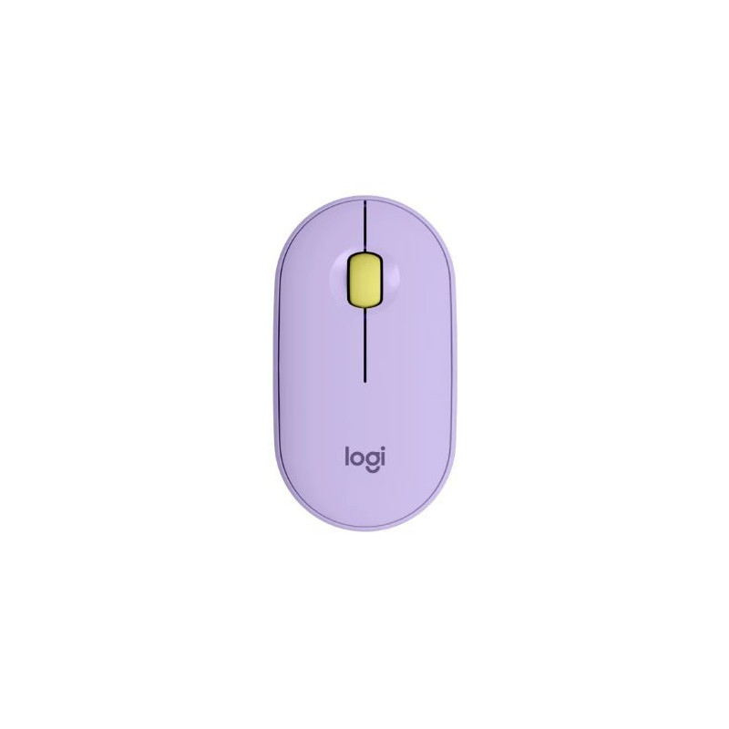 910-006659 Mouse Logitech M350 Inalambrico-Bluetooth Lavanda