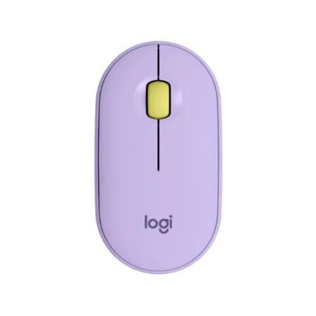 910-006659 Mouse Logitech M350 Inalambrico-Bluetooth Lavanda