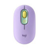 910-006544 Mouse Logitech POP Inalambrico-Bluetooth Morado función Emojis