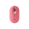 910-006545 Mouse Logitech POP Inalambrico-Bluetooth Rosa función Emojis