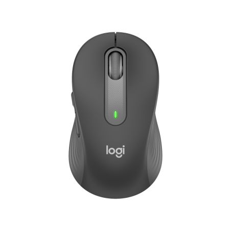 910-006234 Mouse Logitech M650 Signature Grande Zurdos Inalambrico-Bluetooth Negro