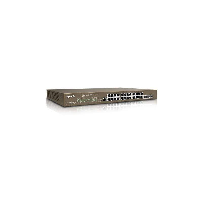 Switch PoE L3 Gestionable TEG5328P-24-410W