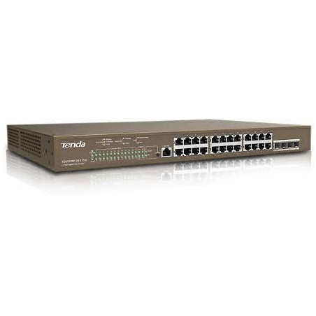 Switch PoE L3 Gestionable TEG5328P-24-410W