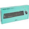 920-002716 Combo Teclado y Mouse Logitech Mk200 Multimedia Usb