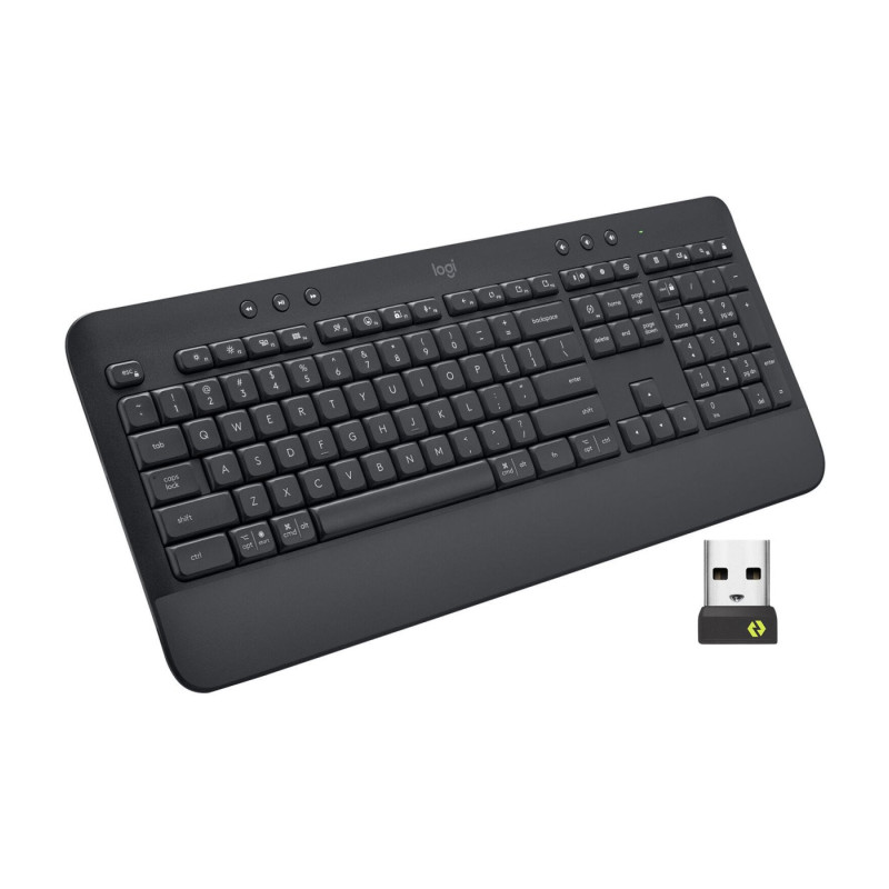 920-010910 Teclado Logitech K650 Bluetooth - Inalambrico Gris Oscuro